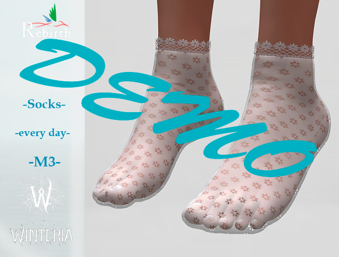Socks-every day -M3-Rebirth-DEMO