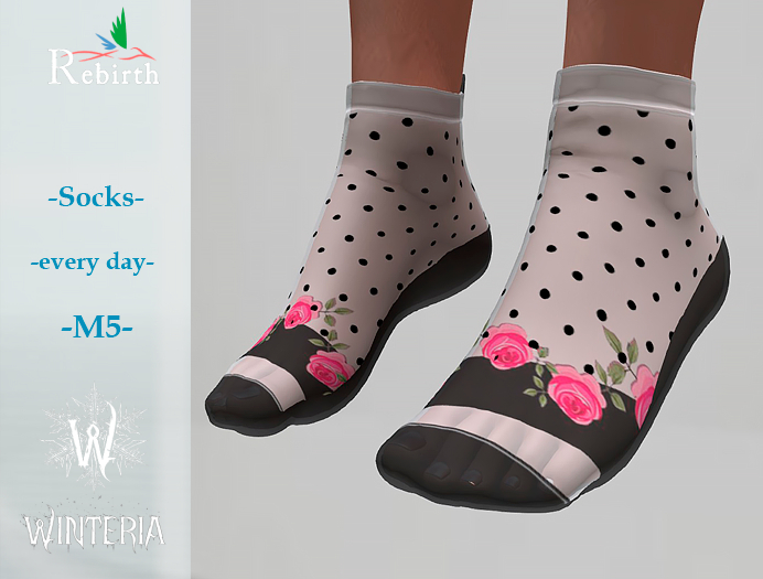 Socks-every day -M5-Rebirth