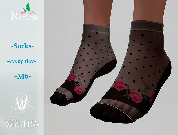 Socks-every day -M6-Rebirth