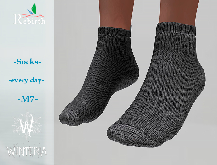 Socks-every day -M7-Rebirth