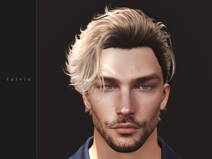 Vango. (DEMO) Calvin - Mens hair / BOX