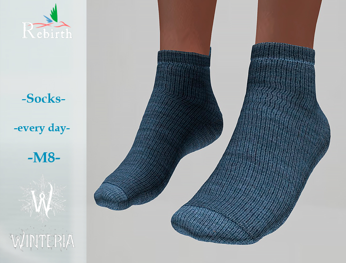 Socks-every day -M8-Rebirth