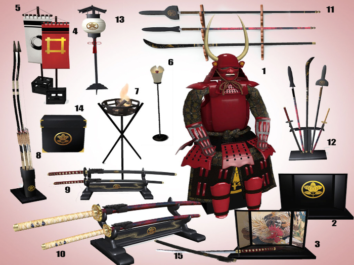 1 [MB] AKAZONAE (Japanese Red Armor) BOX RARE
