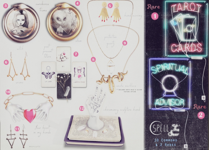 SPELL : Spiritual Advisor Neon Sign - RARE