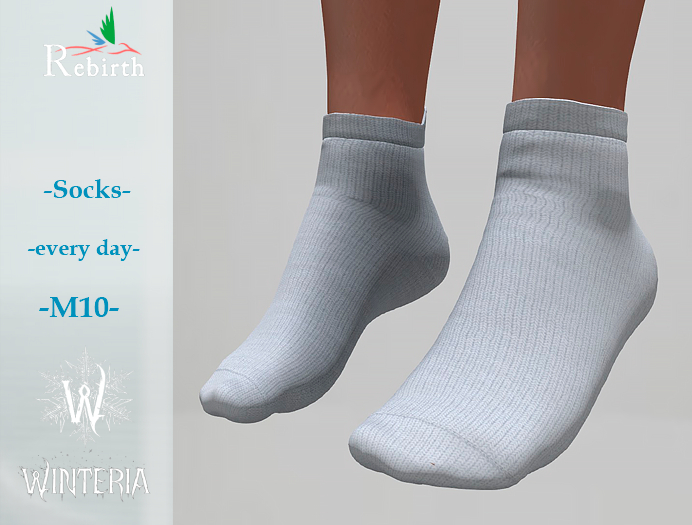 Socks-every day -M10-Rebirth