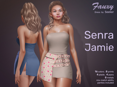 [seeker] Fauxy Senra Jamie body Gift