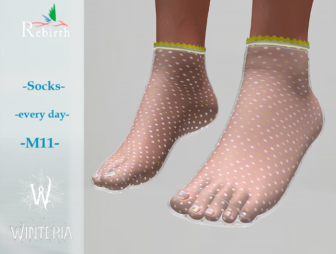 Socks-every day -M11-Rebirth