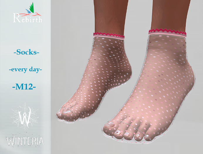 Socks-every day -M12-Rebirth