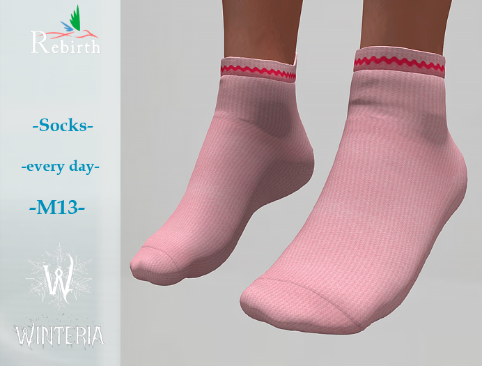 Socks-every day -M13-Rebirth