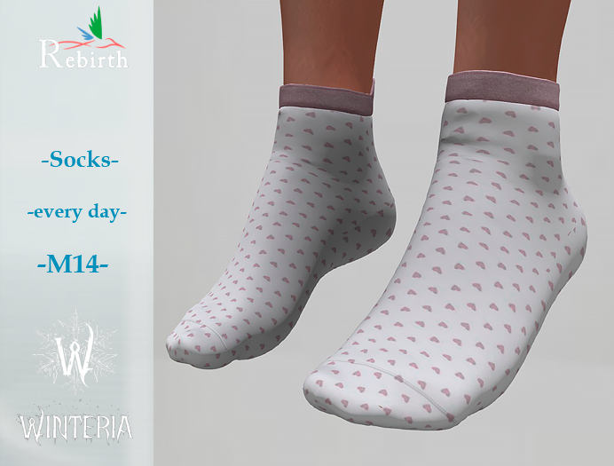 Socks-every day -M14-Rebirth