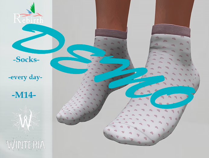 Socks-every day -M14-Rebirth-DEMO