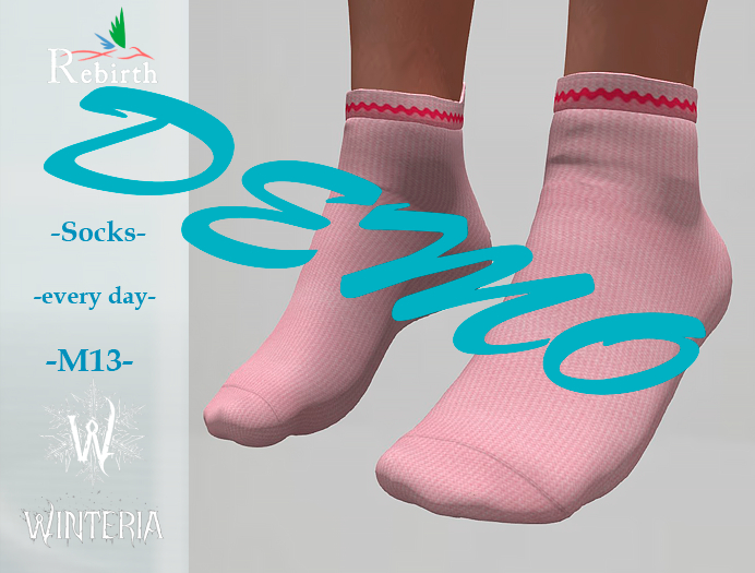 Socks-every day -M13-Rebirth-DEMO