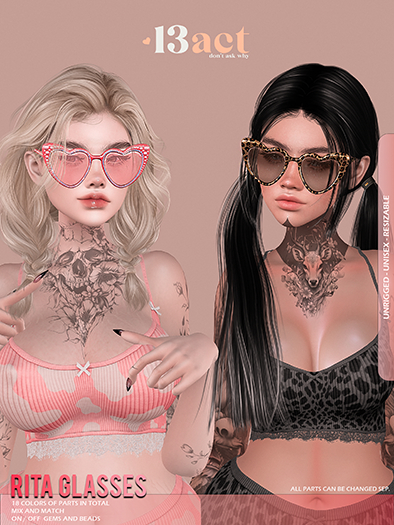 13ACT - Rita glasses