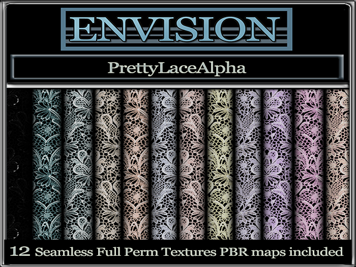 Envision!PrettyLaceAlpha( boxed)