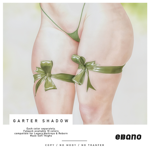Ebano-Garter Shadow (RED)