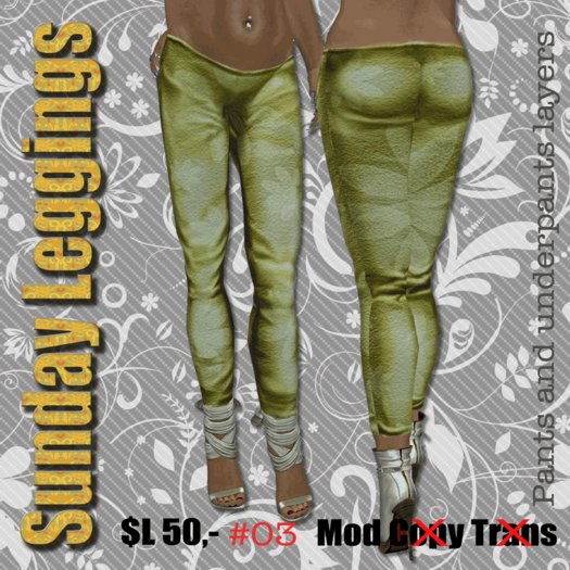 Sunday Leggings #03