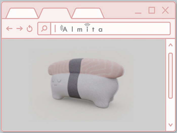 Almita - Sushi Plush