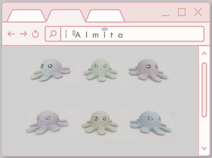 Almita - Octopus plush FP