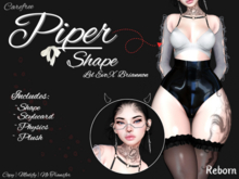 ♡ Piper Shape for Lel Evo X Briannon 4.0