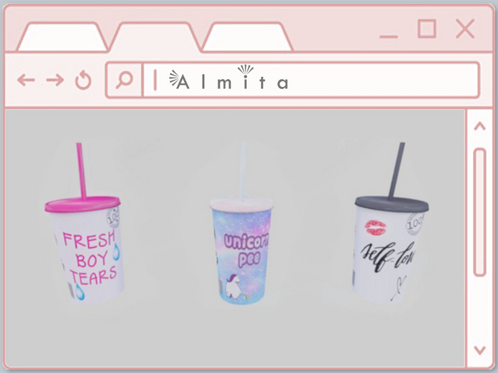 Almita - Soda cup [Group gift]