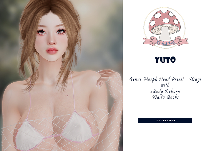 KuchiMush Yuto Shape (GENUS)