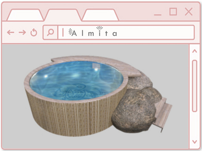 Almita - Naturaleza pool