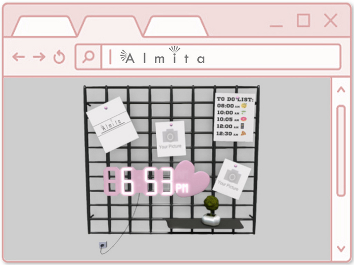 Almita - Thoughts (Black)