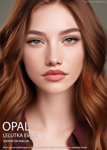 a.b - Opal Sunkiss - LeLu Evo X