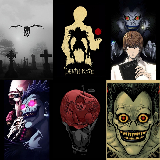 CANVAS DEATH NOTE Wear me!