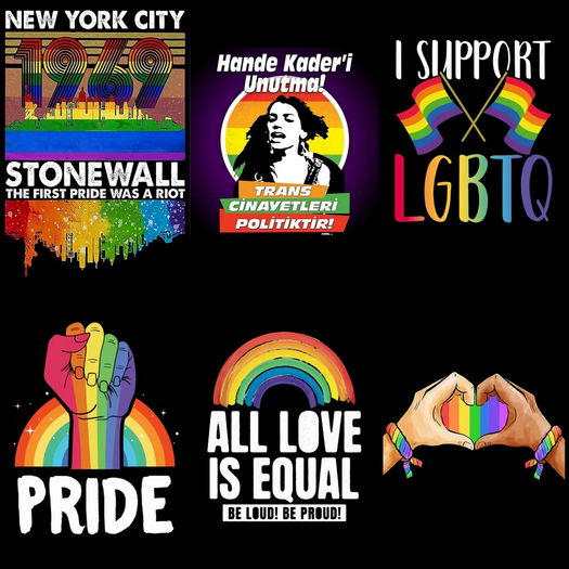 CANVAS PRIDE Wear me!