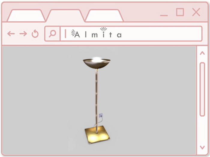 Bamboo Lamp - Almita