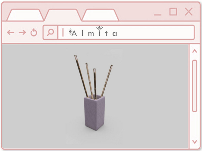 Bamboo Vase - Almita