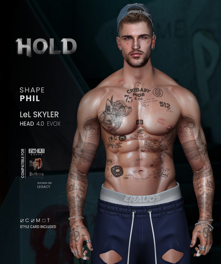 HOLD SHAPES - Phil - Shape LeLUTKA Skyler 4.0 EVOX/LEG/JAK/KAR
