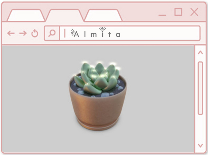 Fake Succulent Light - Almita