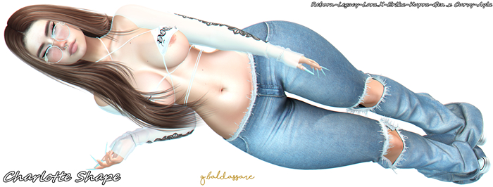 ::G.B-Charlotte Shape- Lelutka Lilly Head EvoX::