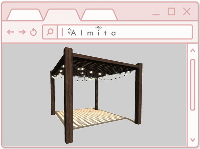 Tonnelle - Almita