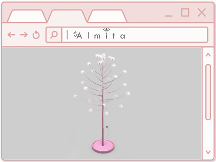 Almita - Atmosphera Pink