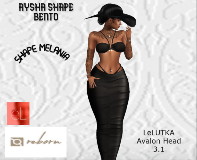 AYSHA - SHAPE MELANIA 