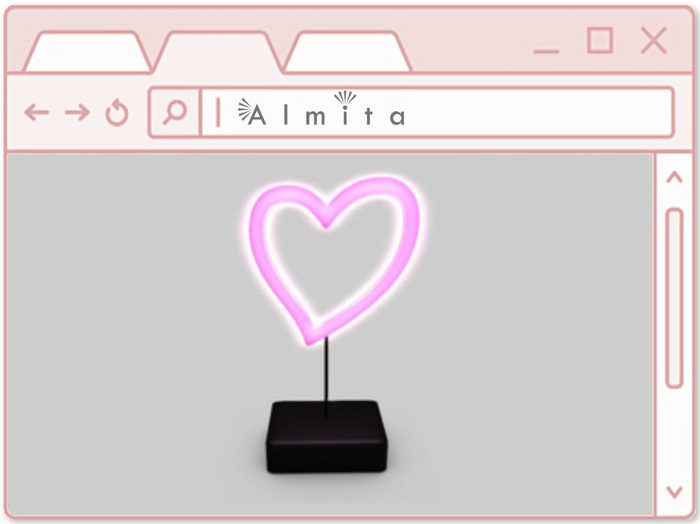 Lampe Amour [Group Gift Almita]