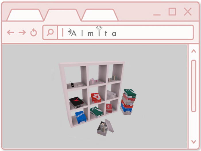 Almita - Sneaker lover FT