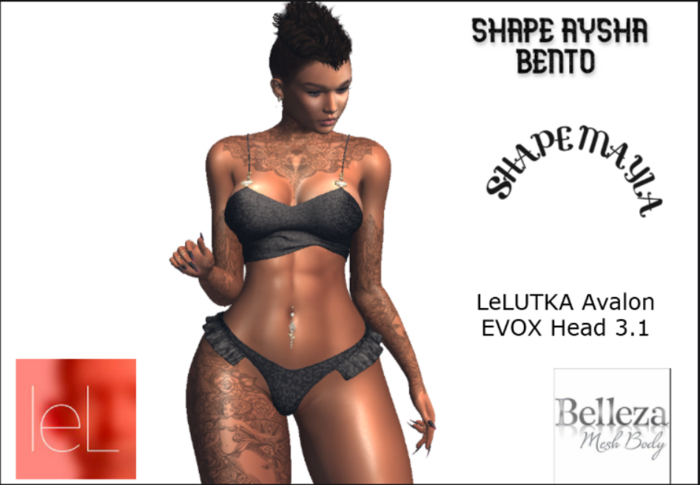 AYSHA  -  SHAPE MAYLA 