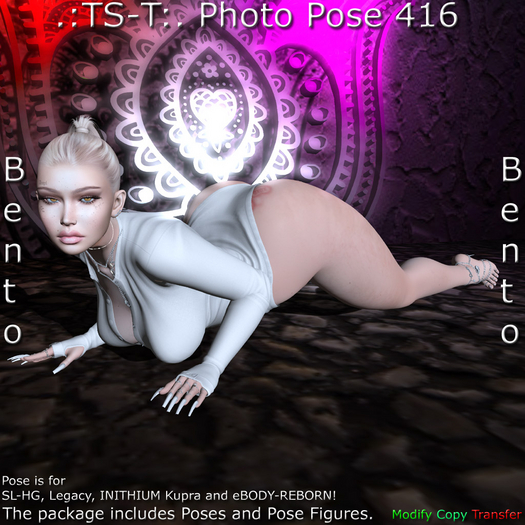 .:TS-T:. Photo Pose 416 Bento (Wear Me)