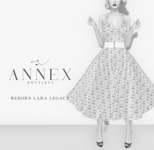 The Annex - Simone Dress DEMOS