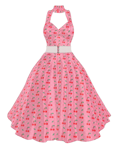The Annex - Simone Dress - Pink
