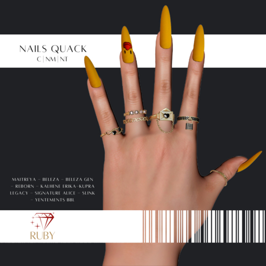 ::RUBY:: NAILS QUACK