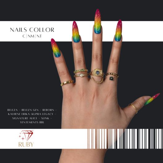 ::RUBY:: NAILS COLLOR