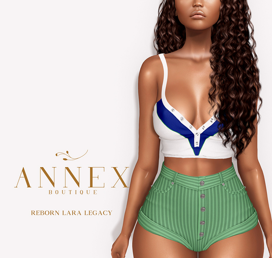 The Annex - Pamela Top FATPACK 