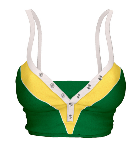 The Annex - Pamela Top - Green 