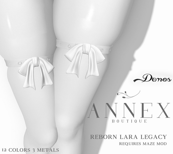 The Annex - Raquel Garters DEMOS