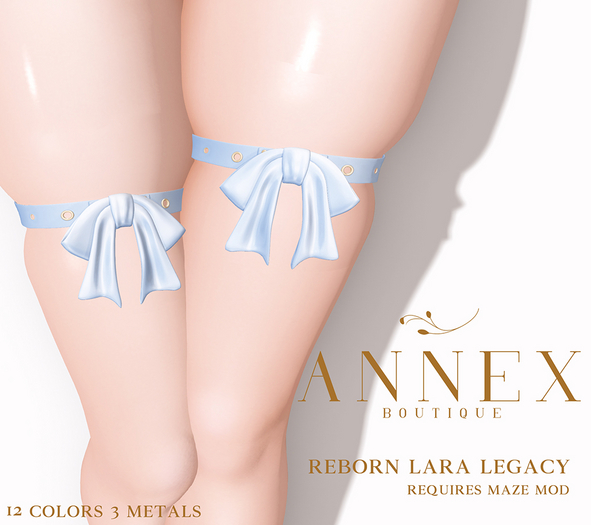 The Annex - Raquel Garters FATPACK